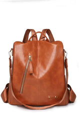 Marcy Zipper Pocket Backpack