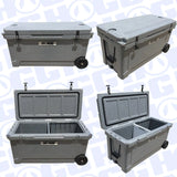 HOGG COOLERS 20qt, 35qt, 45qt, 65qt, 110qt