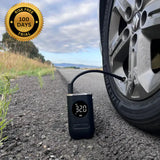 Portable Quick Tire Inflator