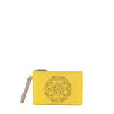 Leather PractiPouch Medium -Lemon