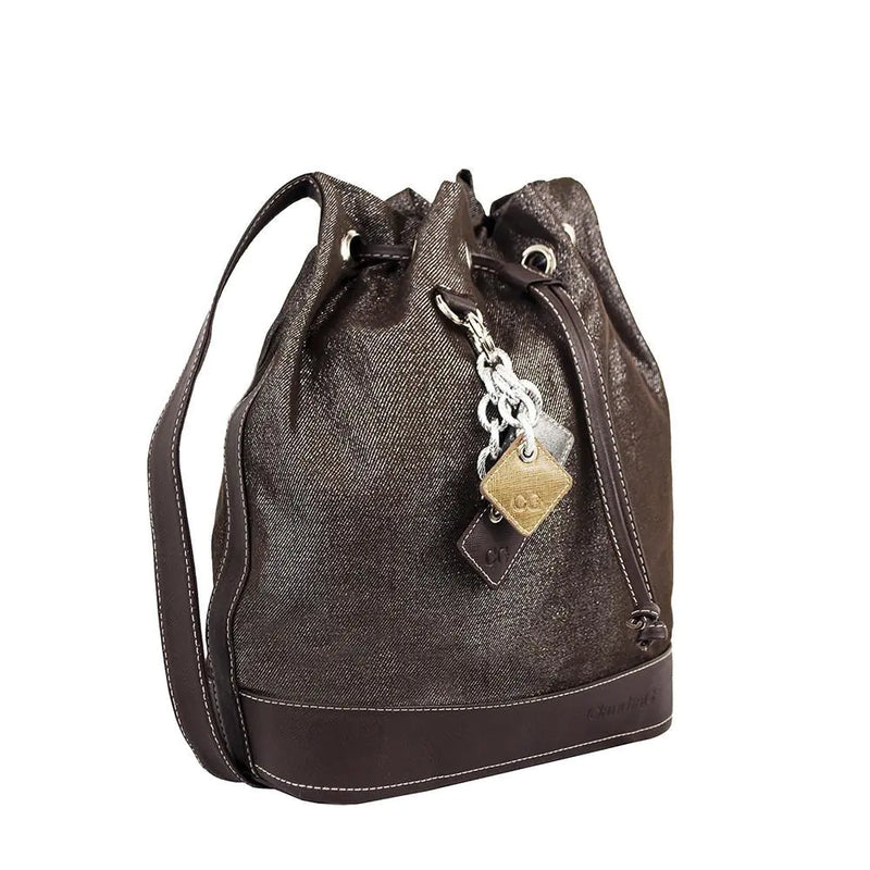 LOLA Pull Bag- Chocolate