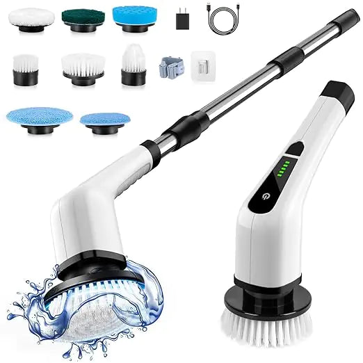 Multifunctional Electric Cleaning Brush