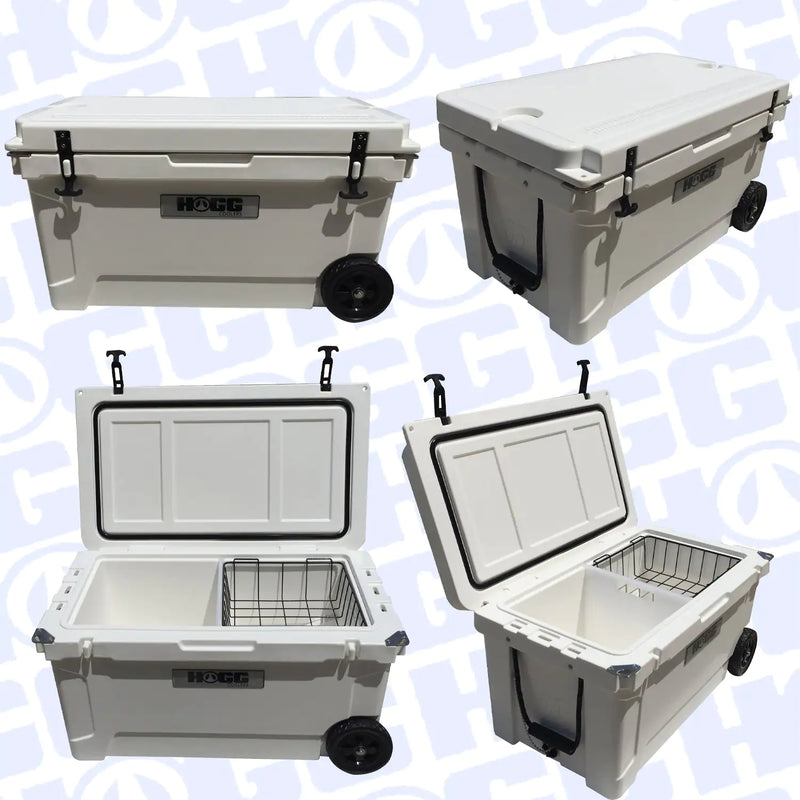 HOGG COOLERS 20qt, 35qt, 45qt, 65qt, 110qt