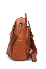 Marcy Zipper Pocket Backpack