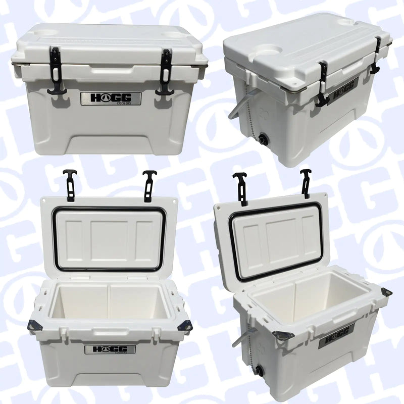 HOGG COOLERS 20qt, 35qt, 45qt, 65qt, 110qt