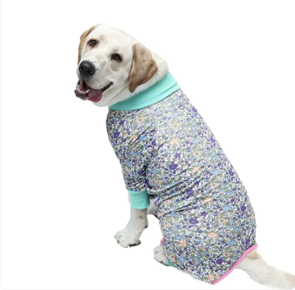 Dog Long Sleeve Homewear Pet Four-legged Clothes