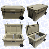 HOGG COOLERS 20qt, 35qt, 45qt, 65qt, 110qt