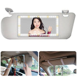 LED Vanity Mirror Car Visor