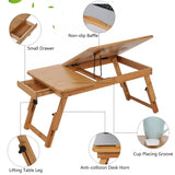 Bamboo Laptop Desk