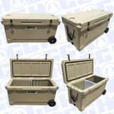 HOGG COOLERS 20qt, 35qt, 45qt, 65qt, 110qt