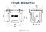 HOGG COOLERS 20qt, 35qt, 45qt, 65qt, 110qt