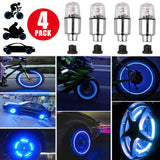 Tire Air Valve Stem LED Light Cap Cover