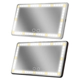 LED Vanity Mirror Car Visor