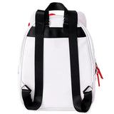 Red White Bow Backpack Bag