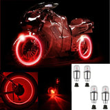 Tire Air Valve Stem LED Light Cap Cover