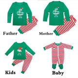 Festive Family Pajamas Set