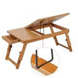 Bamboo Laptop Desk