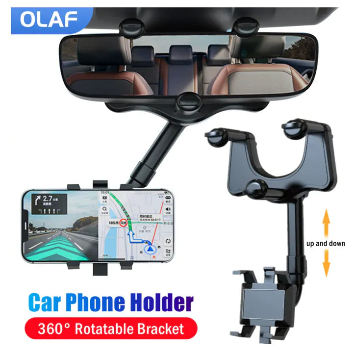 Malleable 360º Car Holder