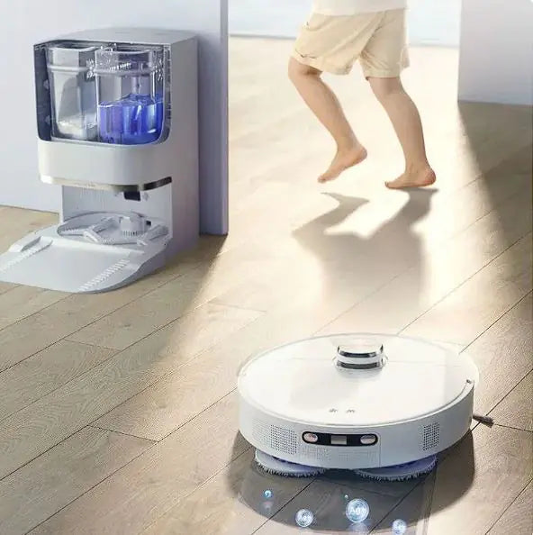 Portable 4-in-1 Robot Vacuum