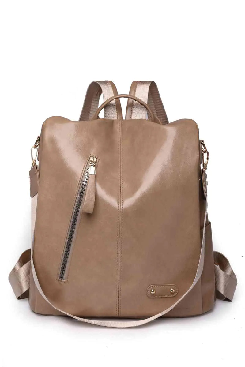 Marcy Zipper Pocket Backpack