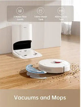 Portable 4-in-1 Robot Vacuum