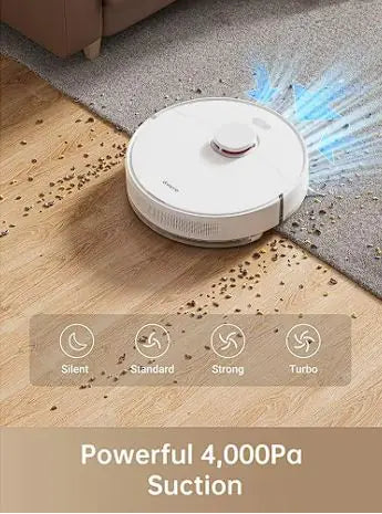 Portable 4-in-1 Robot Vacuum