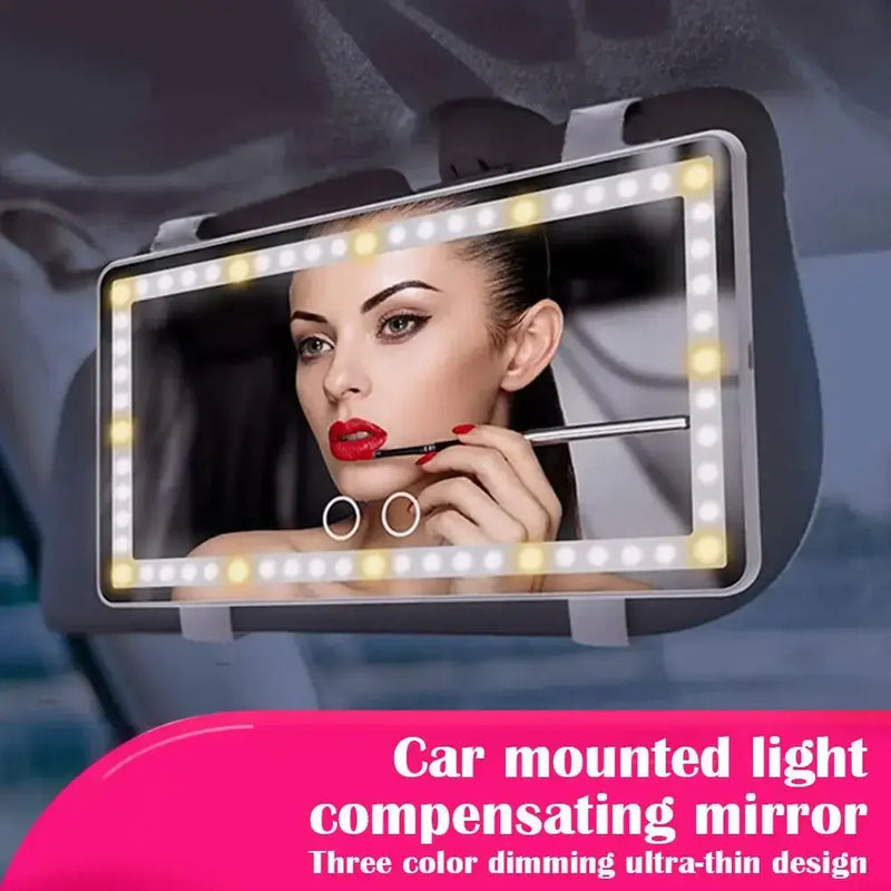 Car Sun Visor Vanity Mirror