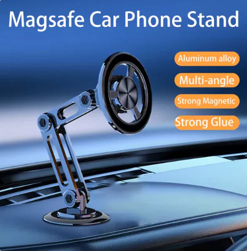 Universal Car Mount Magnetic Phone Holder 360° Rotation Angle