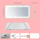 LED Vanity Mirror Car Visor